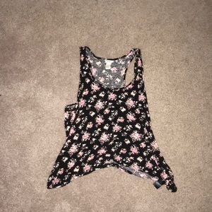 Forever 21 Floral Tank Top Size M